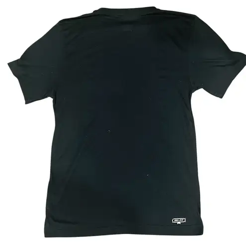 Nike  Black Tee with Vibrant Graphic