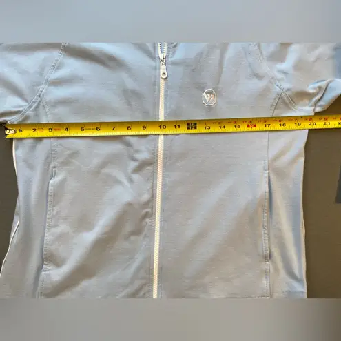 Vintage Wimbledon Zippered Jacket, Size 14 Like new Blue