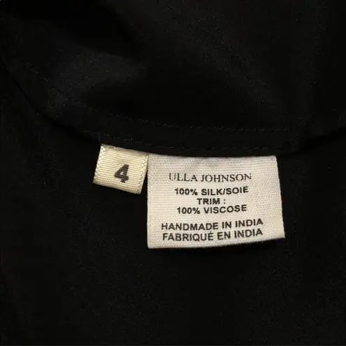 Ulla Johnson Uma Fringe Macrame Top