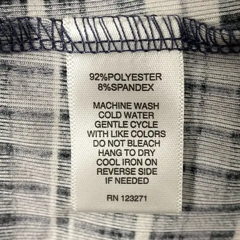 Wishful park Ribbed Stripe Key Hole Sleeveless Tank NWT Juniors Small Racerback