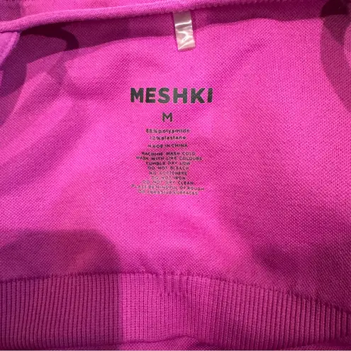 Meshki Lanie Scoop Neck Tank Top