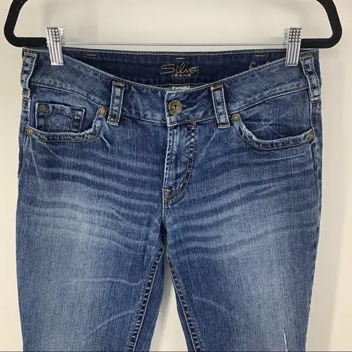 Silver Jeans Western Glove Works Suki Boot Cut Jeans size 30/33