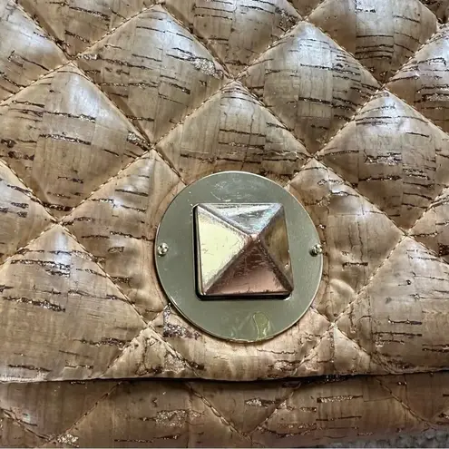 Kate Spade  Quilted Cork Turn Lock Crossbody Bag