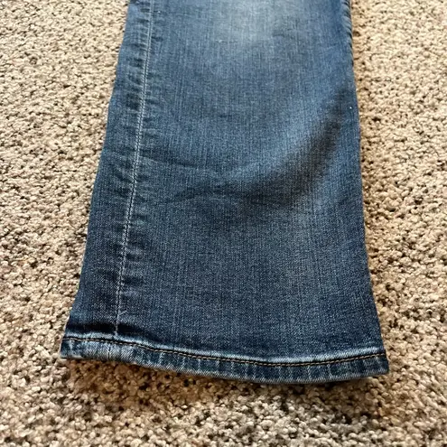 Lucky Brand  Sweet Crop Stretch Women’s Jeans Dark Wash Size 10 30/25