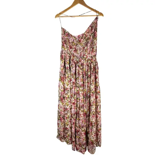 Doen Felicity Silk Floral Midi