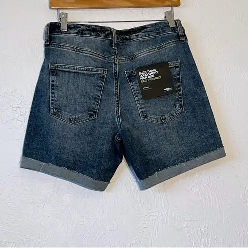 Silver Jeans  Co. Women's Sure Thing Long High Rise Shorts Size 27  NWT