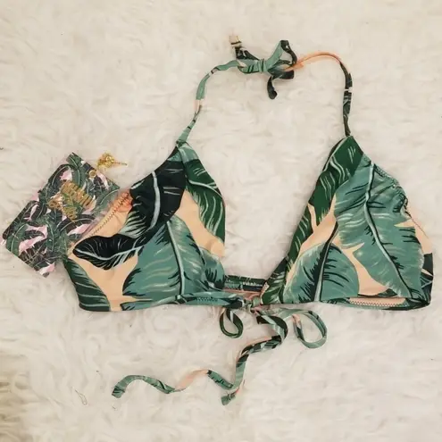 Show Me Your Mumu 💕 x BARBIE💕 Santorini Tie Top Beverly Barbie Large L NWT