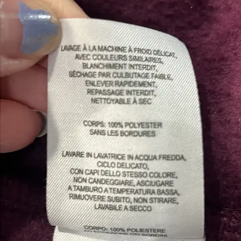 Columbia  Fleece, Zip-up, Size Small