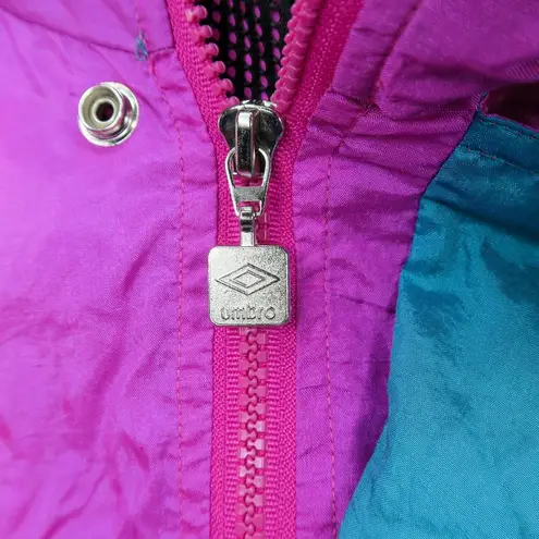 Umbro Vintage 90s Colorblock Pullover Windbreaker