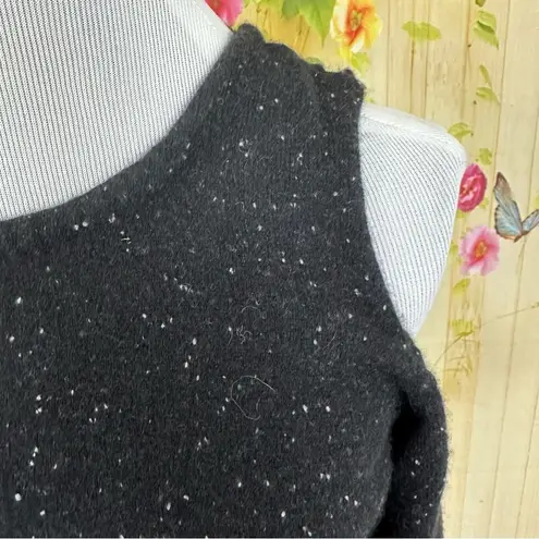 Generation Love Black Cold Shoulder Cashmere Sweater Size S