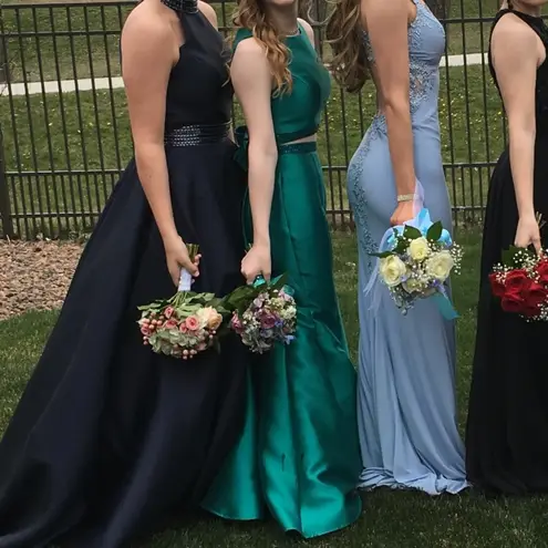 Madison James *price negotiable* Jade 2-Piece Mermaid Prom Dress