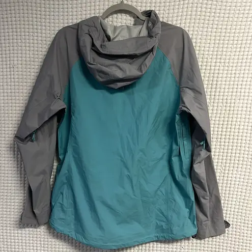 L.L.Bean  Tek 02 2.5L Element Jacket Packable Lightweight Gray Blue Women's M