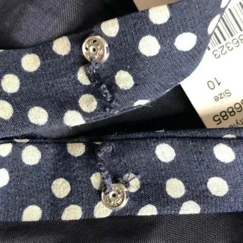 J.Crew  Swirling Dots Dress- NEW