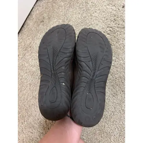 Jambu JBU by Crimson Memory Foam Red Buffalo Plaid Slip on Shoes Size 7.5M