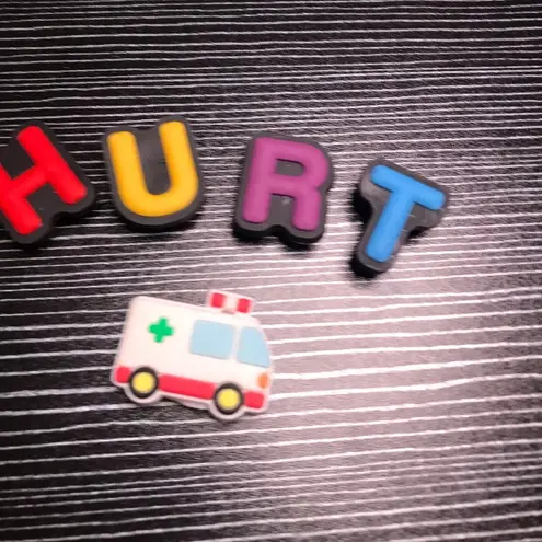 Hurt & Medical Themed Croc Charms *Bundle 3 Save 20%*