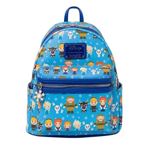Lounge Fly NWT! Disney Frozen Chibi Mini Backpack
