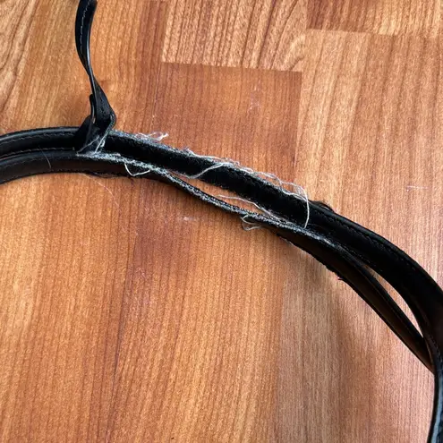 Michael Kors Jet Set Travel Medium Carryall Tote Designer Animal Print Gold Used