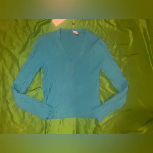 NWT 8 by Yoox Turquoise V