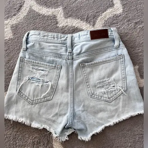 Hollister  high rise mom shorts