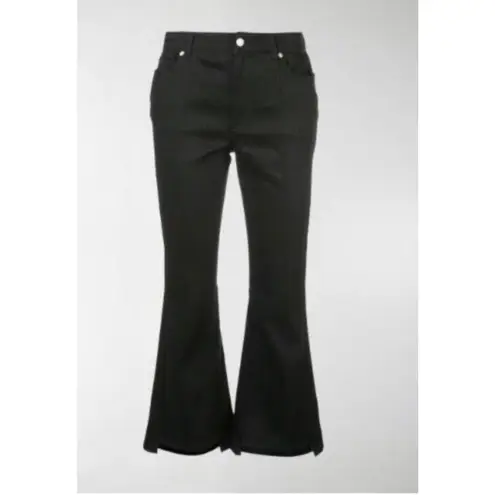 Alexander McQueen  KICKBACK KICK FLARE BLACK DENIM JEANS SIZE 29 NWT‎ $1,190 - Image 3