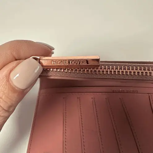 Dagne Dover DANGE DOVER Blush Slim Bifold Card Wallet