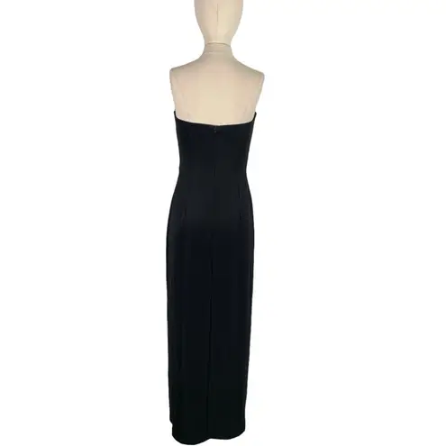 Jessica McClintock Vintage Jessican McClintock Y2k Strapless Maxi Dress Size Medium