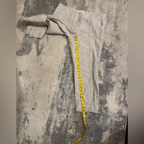 Loft Women’s  Linen Ankle Pants