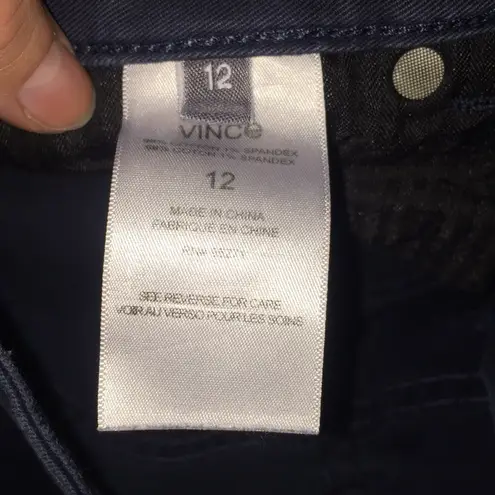 Vince NWOT  dark wash navy blue jeans size 0!