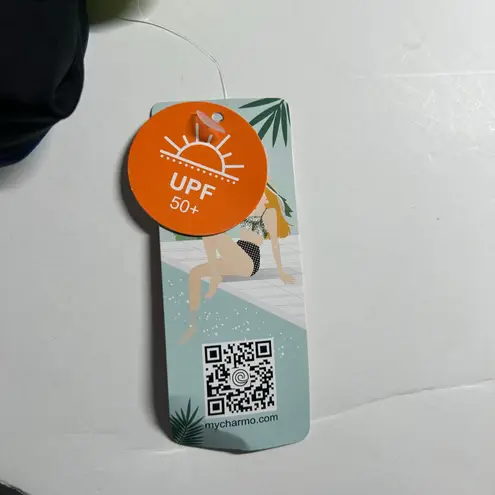 Beautyin Women One Piece Boyleg Training Performance Swimwear Black L Large New