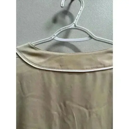 ZARA NEW  Satin Effect Embroidered Jersey Shirt | Women’s S Varsity