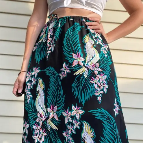 Bob Mackie Coconut Girl Macaw Skirt
