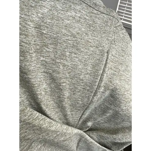 Zobha New ZLT3643T Oil Green Knot Front Long Line Crop Tank Top Large NWT