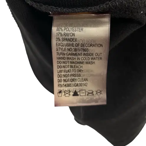 Peter Nygard Y2K Art To Wear Beaded Sequin Tank Top Abstract Wearable Art