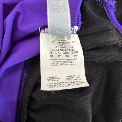 Magicsuit Swim Dress Swimsuit Womens 10 Brianna Convertible One Piece Modest Black