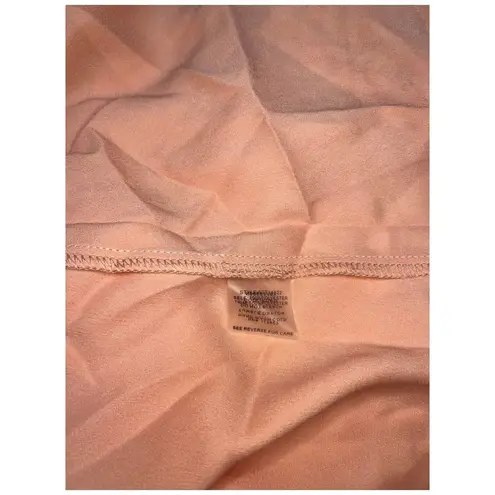 Sugar Lips New  Aurora Lace Inset Racerback Cami Spaghetti Straps Blush Medium - Image 9