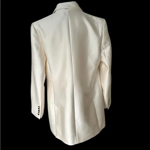 Zimmermann Dancer Tuxedo Dress Milk/Black 3 (L) EUC