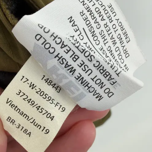 REI Co Op Craglands Ripstop Olive Green Hiking Cargo Shorts Quick Dry Size 14