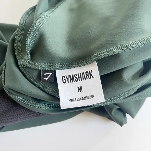 Gymshark  Venture Leggings in Dark Green Size Medium EUC