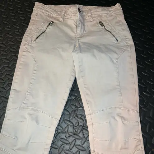 American Eagle  outfitters cropped ankle jeggings size 4