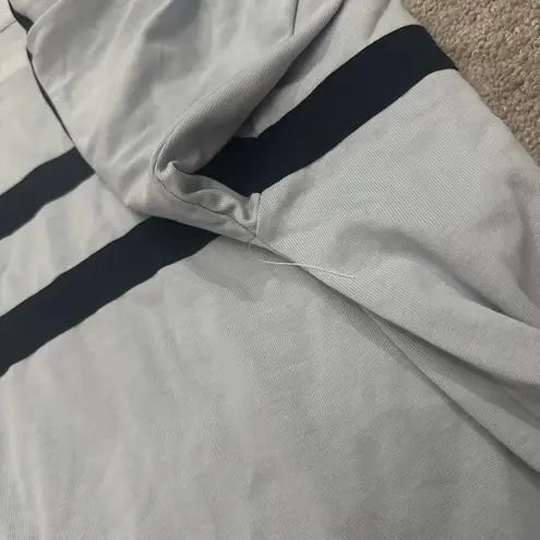 FP Movement Post Up Layer long sleeve shirt M Crewneck stripe oversized workout Blue Size M