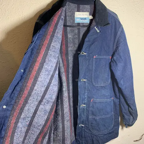 Sears Vintage Blanket Lined Denim Jacket Size M - $69 - From