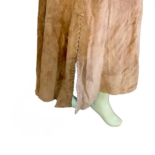 VINTAGE 1990'S CLASSIC COUNTRY KLASSIC KEMPER BROWN SUEDE A