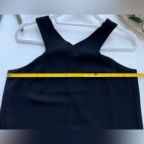 Lulu Party Time Sleeveless Black Top with Tulip Back