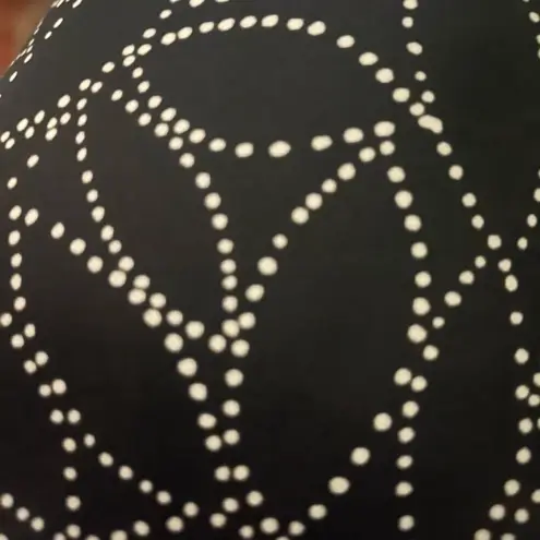 Ambrielle Everyday Full Coverage Bra 44DD Black White Floral Comfy Soft Size undefined