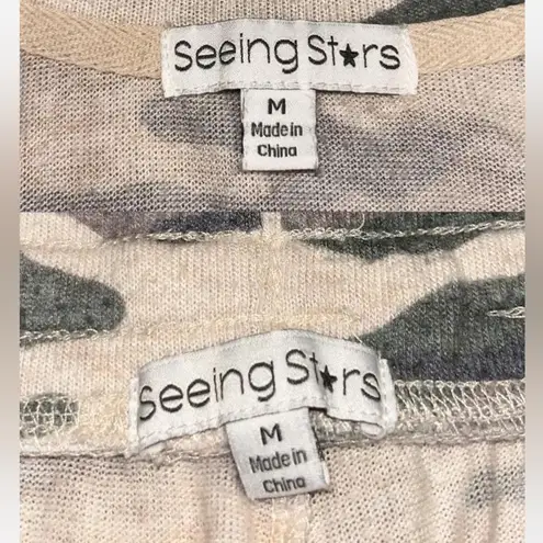 Seeing Stars Camo Tank & Shorts Lounge Set