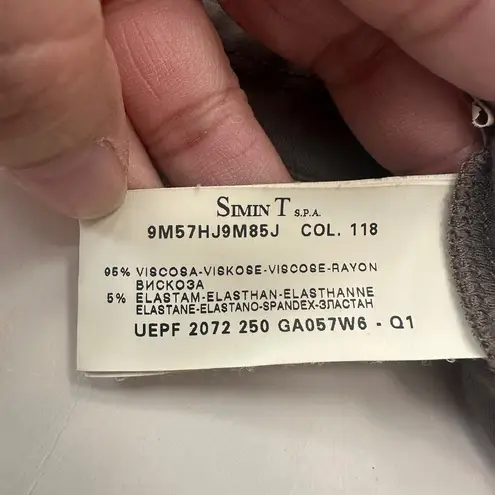 Armani Collezioni Tank Top Sleeveless Casual Everyday Italy Brown Womens Size 10