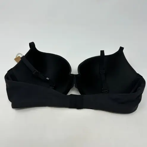 SKIMS NWT ‎ Fits Everybody Demi Push-Up T-Shirt Bra BR-UWR- 2295 ONYX size 30C