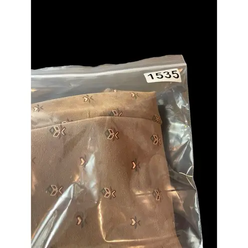 VTG 90s Y2K Nouveau Monde Tan South Western Pattern Faux Suede Long Skirt XL