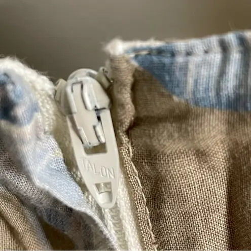 Vintage 1970s Plain Jane Dress Hawaiian Cut