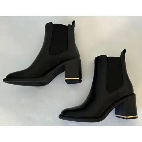 BCBGeneration BCBG Generation Boxxa Chelsea Boot Black Booties Womens Size 10 New in Box